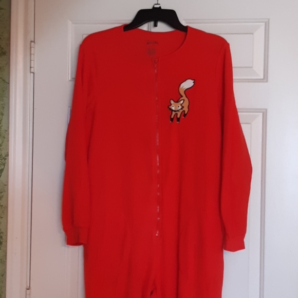 Nick & Nora Other - Nick & Nora Onesie fox footie pajamas